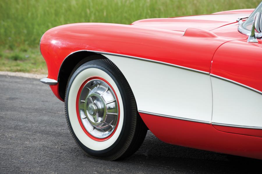  Chevrolet Corvette Convertible 1957 года  (фото 16 из 20)